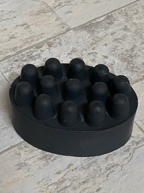 Activated Charcoal and Turmeric Massage Bar – Detoxify, Soothe & Revitalize