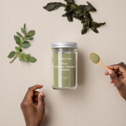 Pursuit By Brittany Ashley Moringa and Seamoss Powder