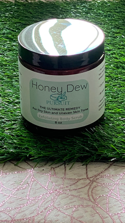 Honey Dew Body Scrub