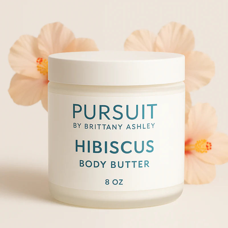 Hibiscus Body Butter